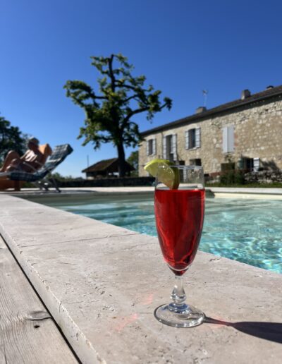 Vakantiehuisje met zwembad in Frankrijk profiter de la piscine en vacance