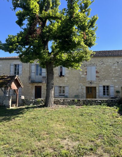 La maison de vacance de devant